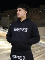 Project Rhinestone Hoodie Denti