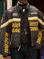 Ralph Lauren Tom Holland Racing Leather Jacket