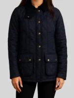 Reacher S03 Mariah Robinson Blue Jacket