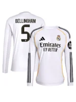 Real Madrid Bellingham Jersey 25-26