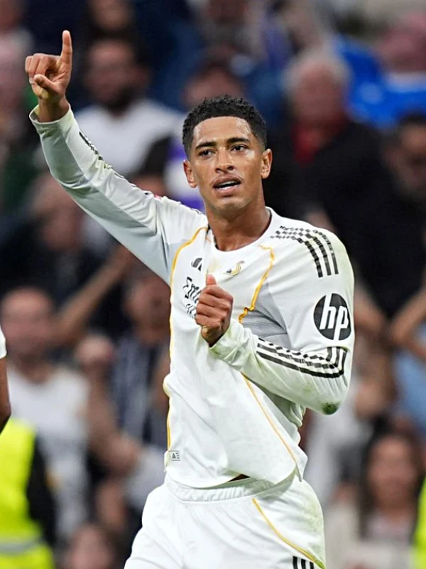 Adidas Jude Bellingham Real Madrid Jersey 25-26