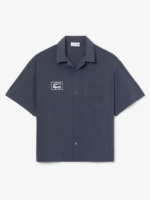 Relaxed Fit Lacoste x Alpine Poplin Shirt
