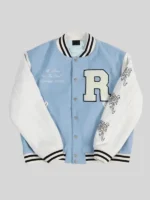 Revenge Skull Varsity Jacket