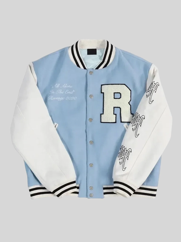 Revenge Skull Varsity Jacket Revenge Skull Varsity Jacket