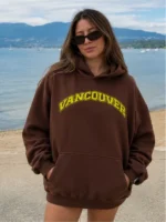 Rhode Vancouver Brown Pullover Hoodie