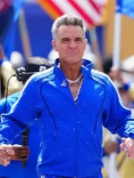 Robbie Williams FIFA Final 2026 Halftime Show Tracksuit