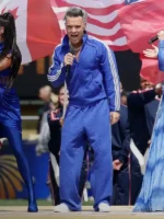 Robbie Williams FIFA World Cup Final Halftime Show Tracksuit