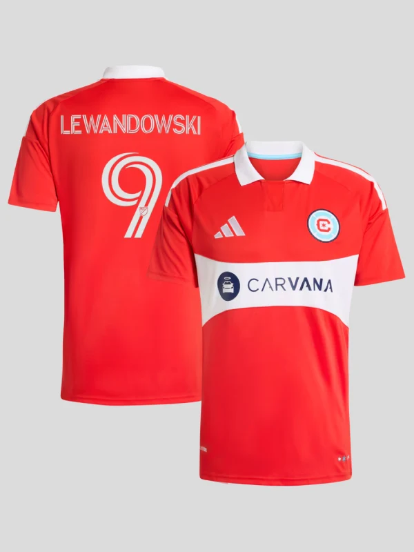 Robert Lewandowski Chicago Fire Jersey Robert Lewandowski Chicago Fire Jersey