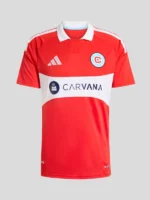 Robert Lewandowski Chicago Fire adidas 2026 Forever Red Jersey