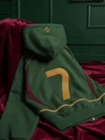 Ronaldo One Last Dance Nike Portugal Hoodie in Green