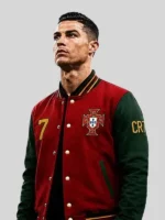 Ronaldo Portugal Varsity Jacket