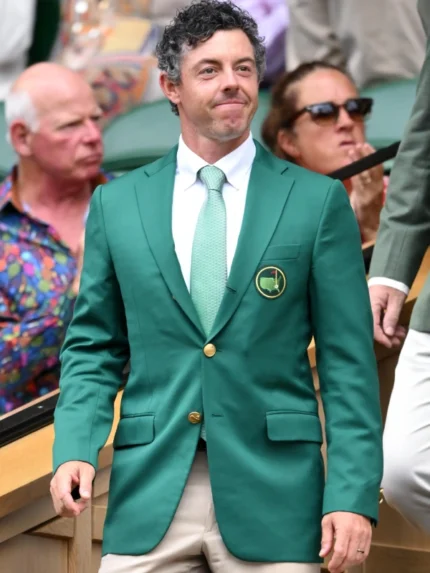 Rory McIlroy Wimbledon 2026 Green Jacket
