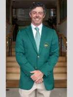 Rory Mcilroy 2026 wimbledon Masters Green Blazer Jacket