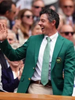 Rory Mcilroy Green Jacket wimbledon
