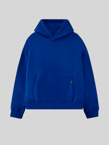 Royal Blue Hoodie