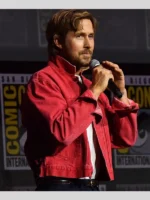 Ryan Gosling Comic-Con 2026 Jacket Red