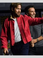 Ryan Gosling Marvel SDCC 2026 Red Jacket