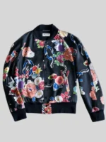 Ryoka Fujisawa Spider-Man Floral Black Jacket