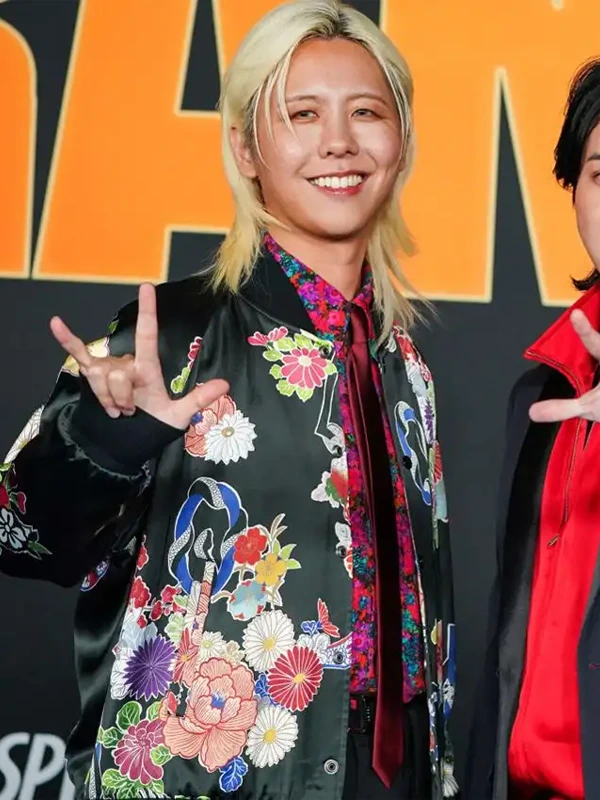 Ryoka Fujisawa Spider-Man Floral Jacket Ryoka Fujisawa Spider-Man Floral Jacket