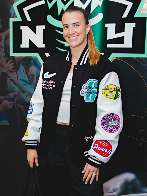 Sabrina Ionescu Nike Any Time Any Where Varsity Jacket Sabrina Ionescu Nike Any Time Any Where Varsity Jacket