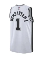 San Antonio Spurs Victor Wembanyama Nike Jersey