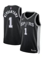 San Antonio Spurs Wemby Jersey