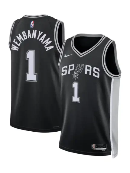 San Antonio Spurs Wemby Jersey
