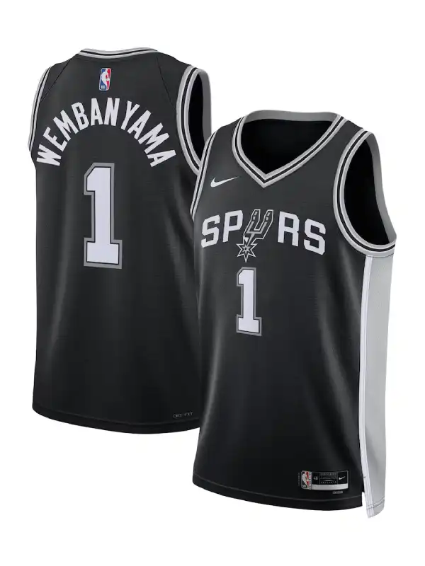 San Antonio Spurs Wemby Jersey San Antonio Spurs Wemby Jersey