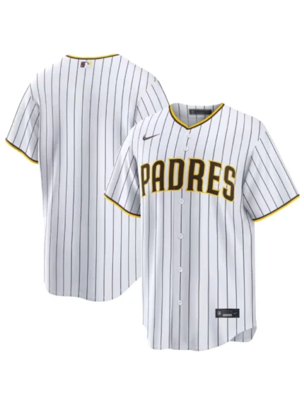 San Diego Padres Jersey White