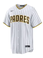 San Diego Padres Nike Jersey White