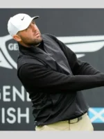 Scottie Scheffler 2026 Genesis Scottish Open Black Vest