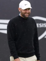 Scottie Scheffler Genesis Scottish Open 2026 Black Sweatshirt