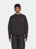 Shaggy Mohair Knit Mutimer Sweater