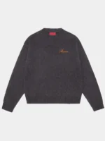 Shaggy Mohair Knit Sweater Mutimer