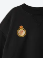 Shinzo Black Jersey Sweatshirt