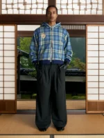 Shinzo Pleated Wool Trousers Pants