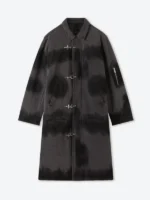 Shinzo Shige Canvas Clasp Trench Coat