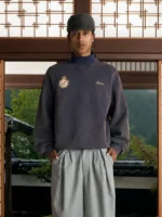 Shinzo Turtleneck Sweater Jersey
