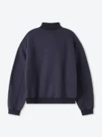 Shinzo Washed Lavender Turtleneck Sweater