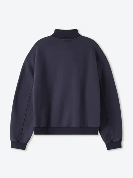 Shinzo Washed Lavender Turtleneck Sweater