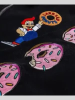 Shoe Palace Donuts Black Work Jacket