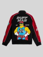 Shoe Palace Duff Man Racing Jacket The Simpsons