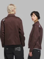 Skateboarding x Mark Gonzales Adidas Brown Jacket
