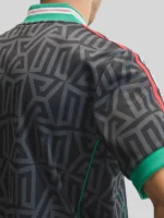 Someone Somewhere Adidas Mexico Lifestyle Jersey In Black
