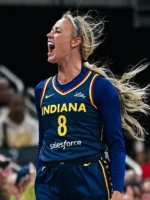 Sophie Cunningham Indiana Fever Jersey Navy