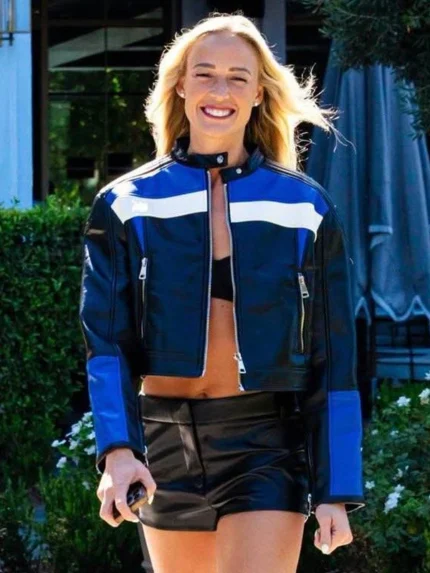 Sophie Cunningham LIONESS Nueve Biker Jacket