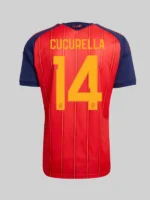 Spain Cucurella World Cup Jersey 2026