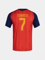 Spain Ferran Long Sleeves Jersey