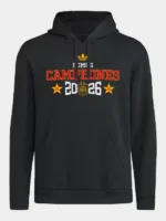 Spain National Team adidas 2026 FIFA World Cup Champions Somos Campeones Hoodie - Black