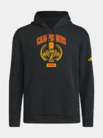 Spain National Team adidas 2026 FIFA World Cup Champions Trophy Hoodie - Black